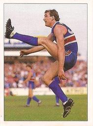 1990 Select AFL Stickers #101 Peter Foster Front